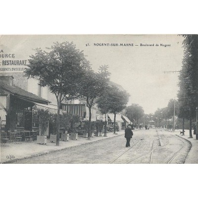 Nogent-sur-Marne - Boulevard de Nogent